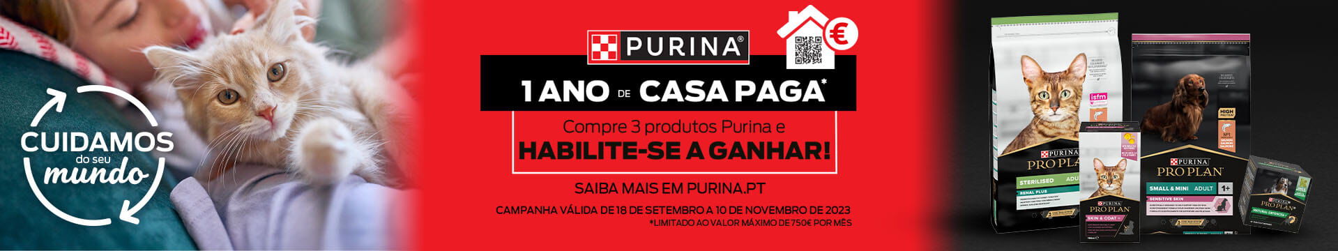 Nestlé Purina Hero Banner 